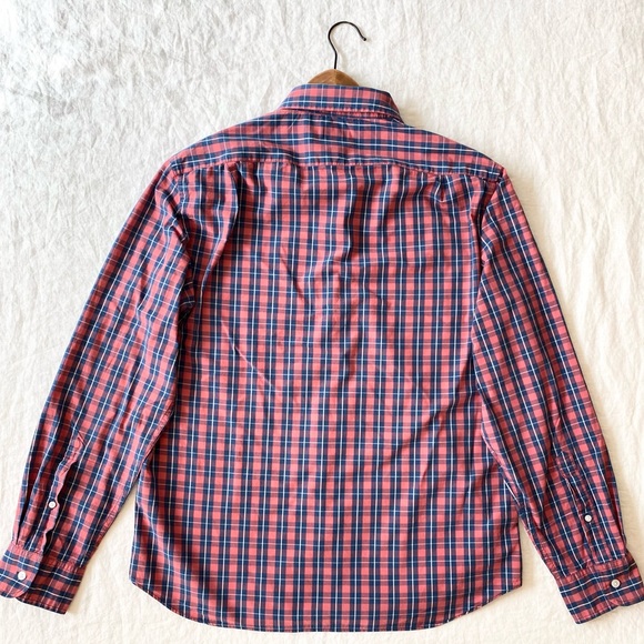 J Crew Plaid Button Down Front Long Sleeve Dress Shirt - Picture 10 of 13